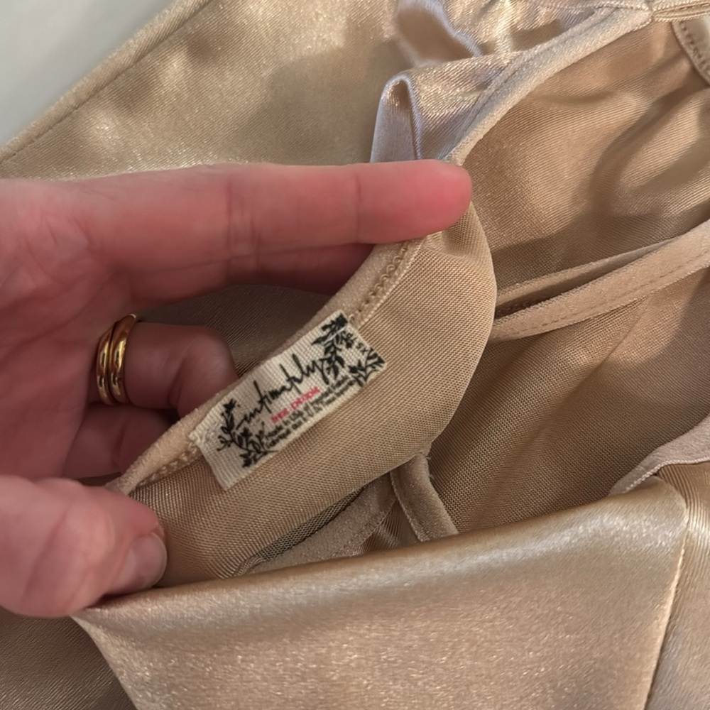 Free People Shiny Pearl Bodysuit - Picture 6 of 6